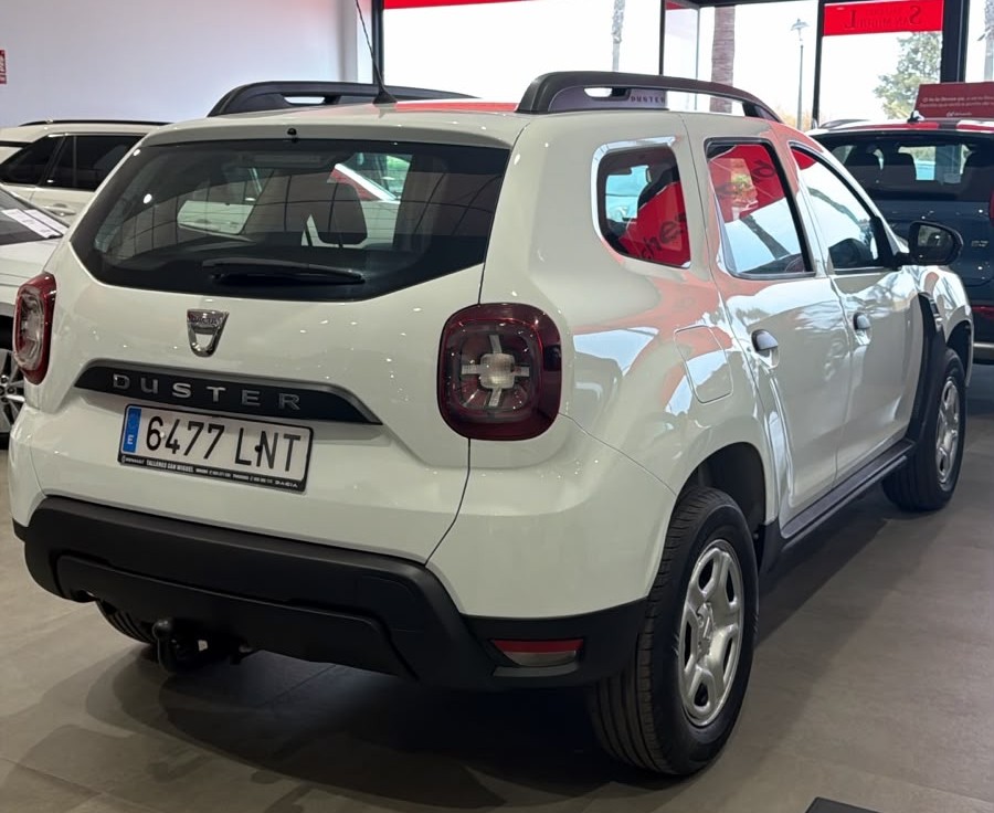 Dacia Duster Essential Blue dCi 85k miniatura 4